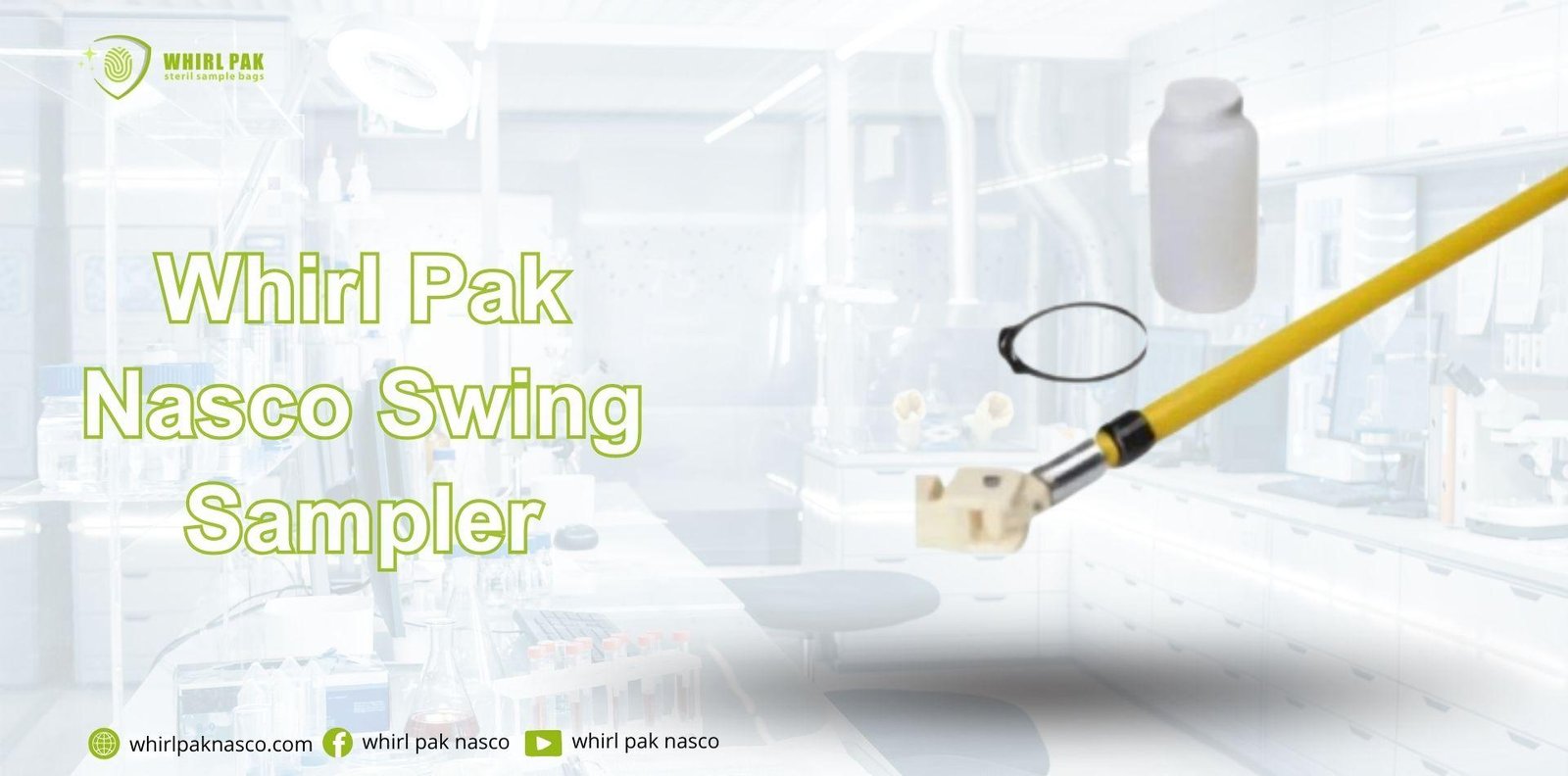 Whirl Pak Nasco Swing Sampler